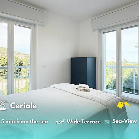 아파트 Vista Mare E Box Auto - Nuova Costruzione